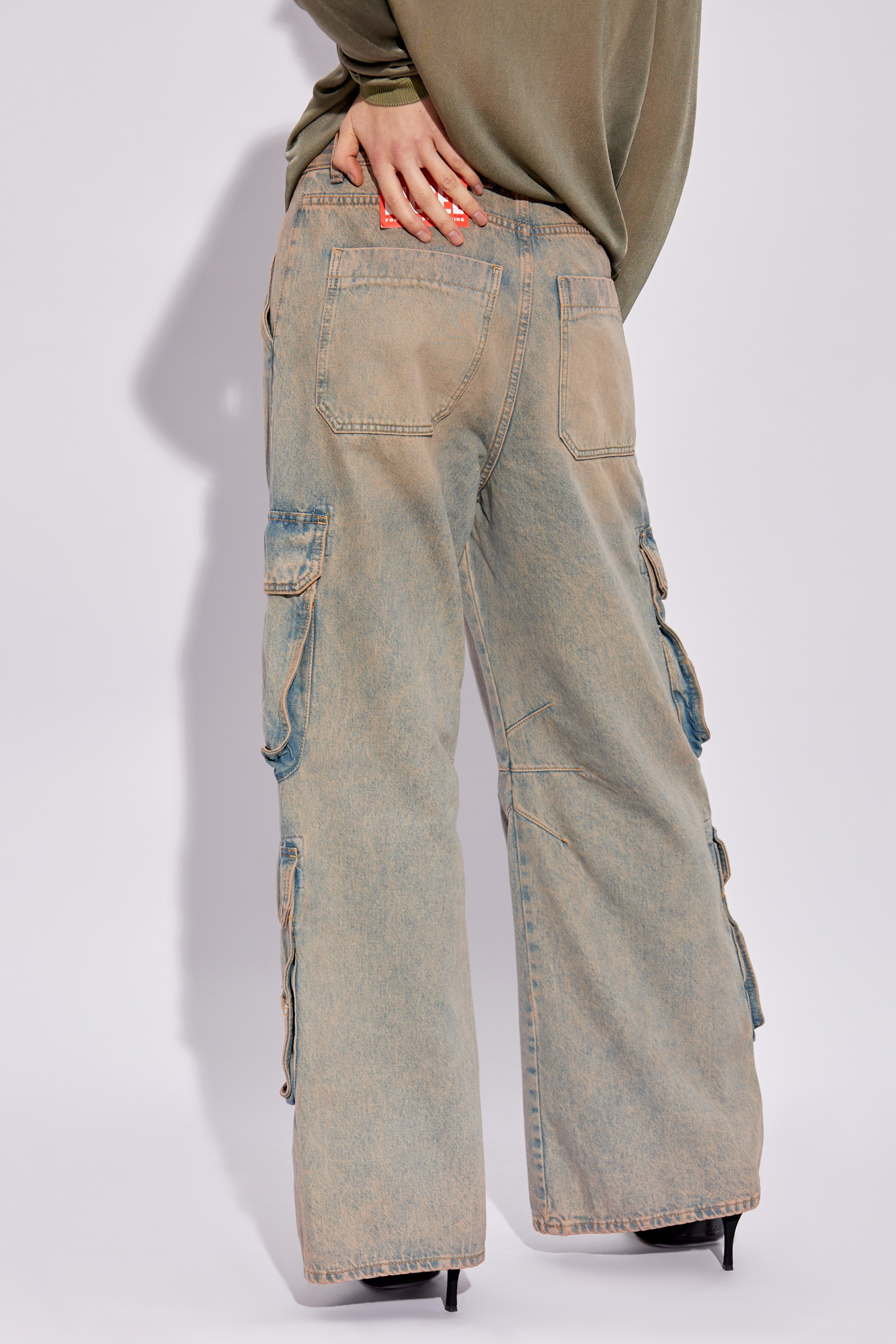 ☆送料・関税込☆DIESEL★BOOTS CUT D SIRE CARGO DENIM PANTS★ 絶対一番安い ☆送料・関税込☆DIESEL☆BOOTS CUT PANTS DENIM
